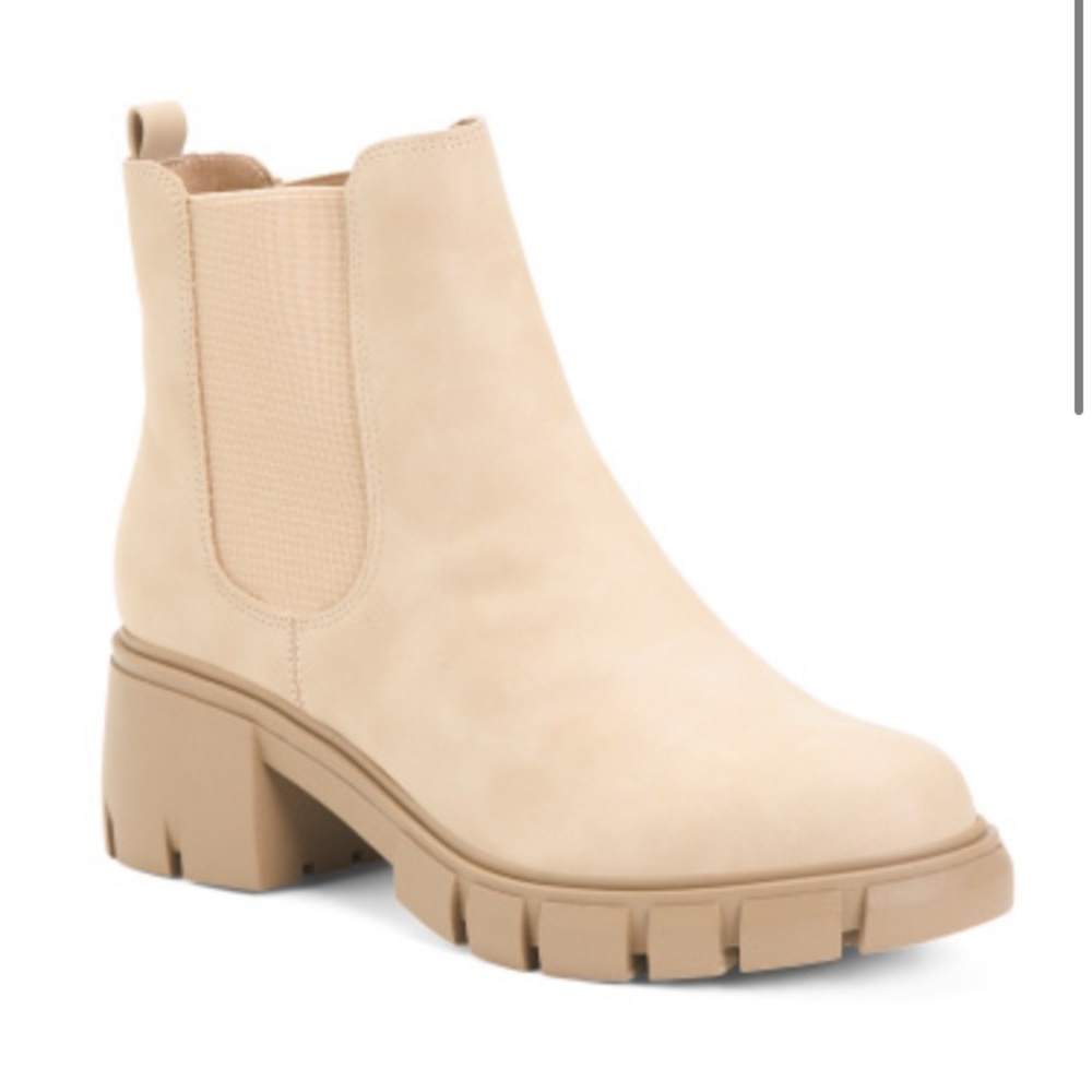 Chelsea Lug Booties - Madden Girl